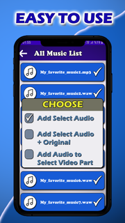 Add Music to Video Editor :Mix PC