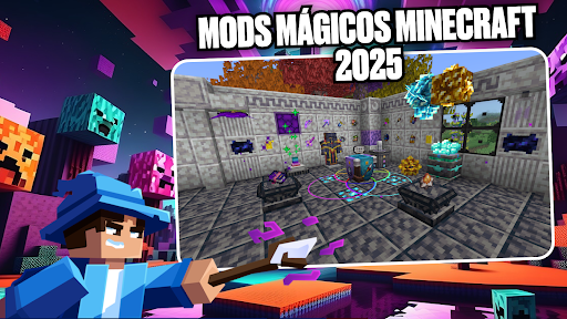 Mods Mágicos Minecraft 2025 para PC