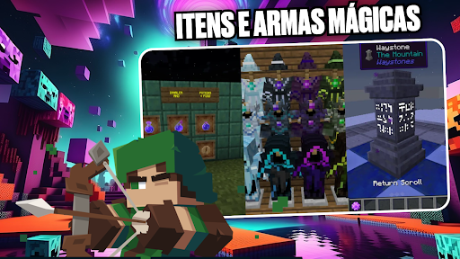 Mods Mágicos Minecraft 2025 para PC