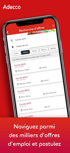 Adecco & moi - Mission Interim PC