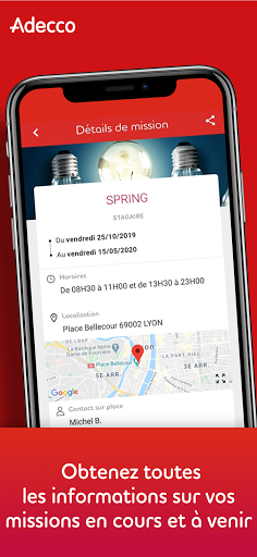 Adecco & moi - Mission Interim PC