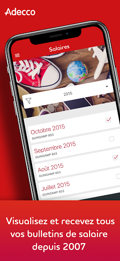 Adecco & moi - Mission Interim PC