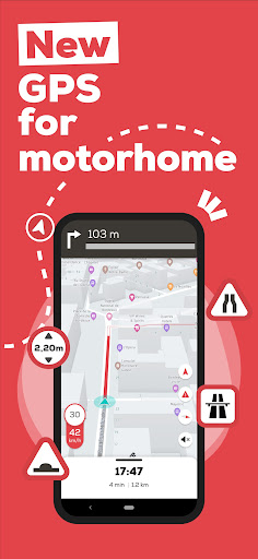 CaraMaps - Motorhome campsite PC