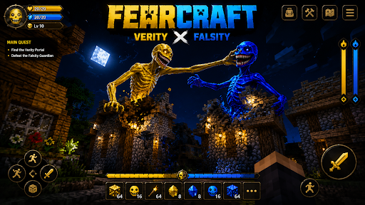 FEARCRAFT : Verity X Falsity PC