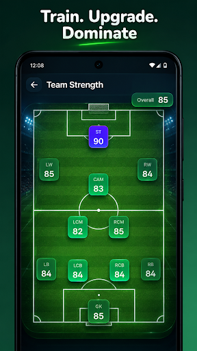 komputer SimuLeague: Football Simulator