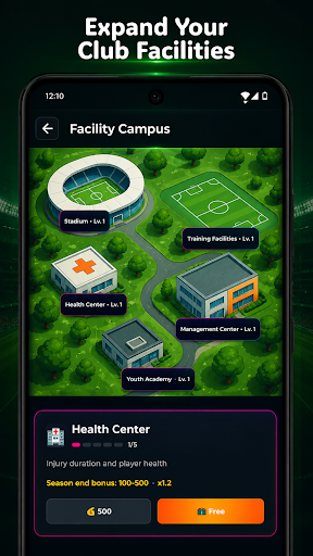 komputer SimuLeague: Football Simulator