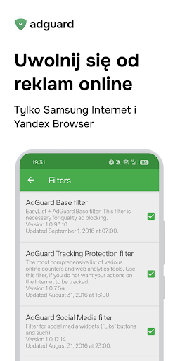 AdGuard Bloker Zawartości PC