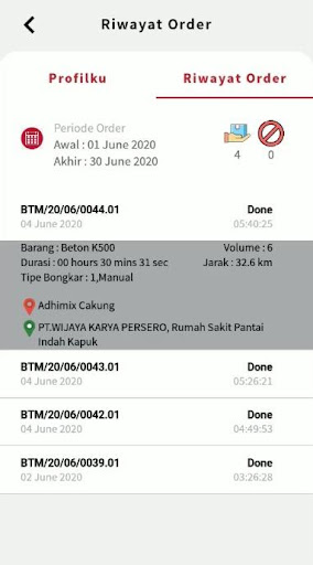 Truk-in Driver PC