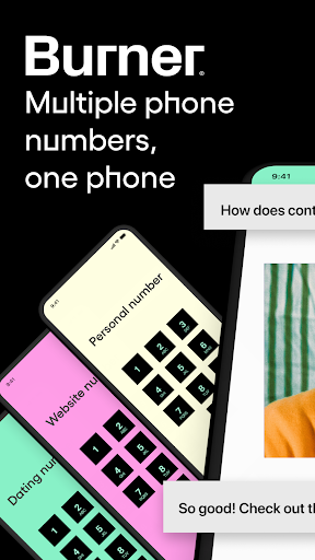 Burner - Second Phone Number - Calling & Texting