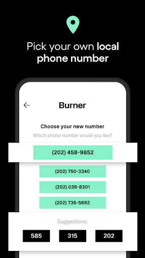 Burner: Second Phone Number پی سی