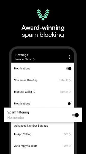 Burner - Second Phone Number - Calling & Texting