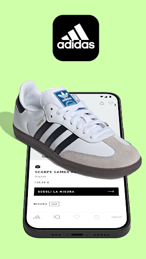 adidas: shopping scarpe e moda PC