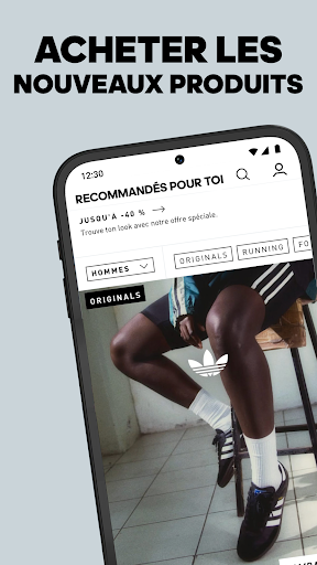 adidas: vêtements et sneakers PC