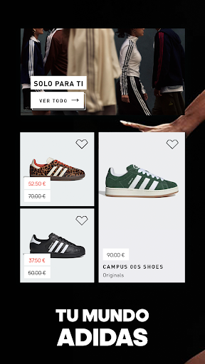 adidas: Zapatillas y ropa PC