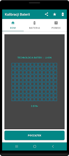 Pomocnik Kalibracji Baterii PC
