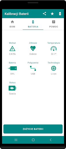 Pomocnik Kalibracji Baterii PC