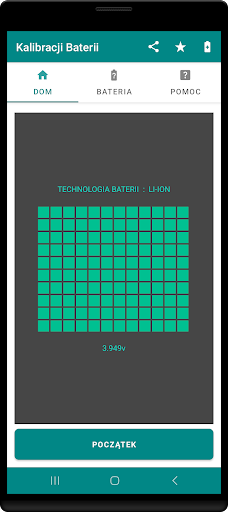 Pomocnik Kalibracji Baterii PC