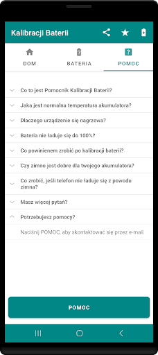 Pomocnik Kalibracji Baterii PC