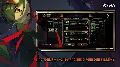 Duriano：杜里亞諾 - Roguelike RPG