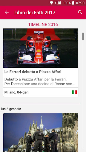 Libro dei Fatti 2017 PC