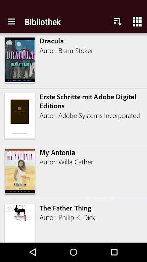 Adobe Digital Editions