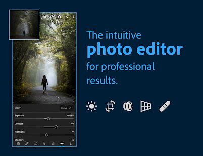 Adobe Lightroom - Editor de Fotos Profissional para PC