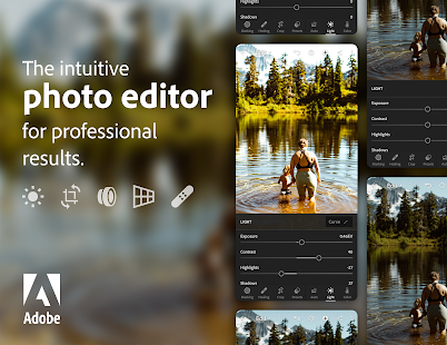 Adobe Lightroom - Photo Editor & Pro Camera الحاسوب