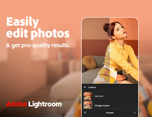 Adobe Lightroom - 写真加工?編集アプリのライトルーム PC版