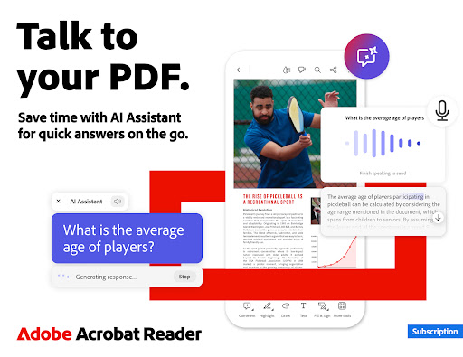 Adobe Acrobat Reader: Edit PDF PC