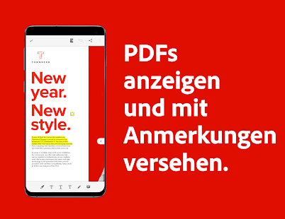 PDF Reader & Bearbeiten - Adobe Acrobat Reader PC
