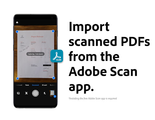 Adobe Acrobat Reader: PDF Viewer, Editor & Creator