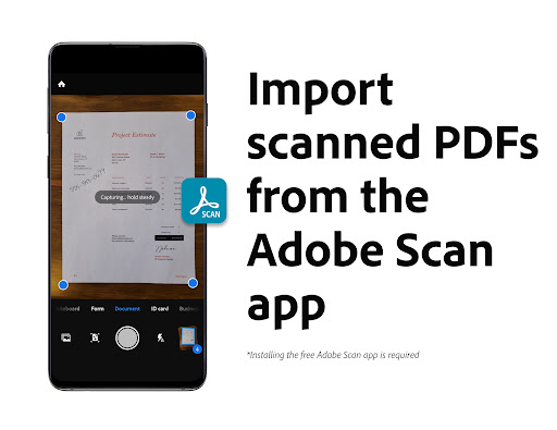 Adobe Acrobat Reader: Edit PDF电脑版