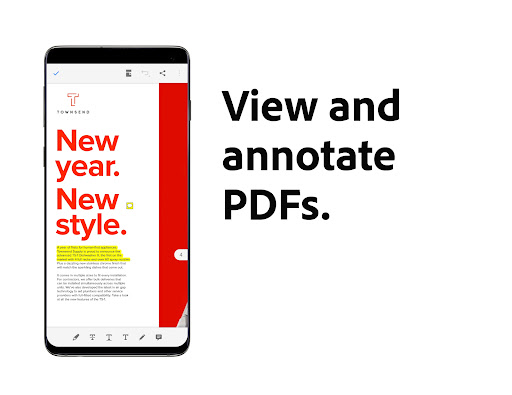 Adobe Acrobat Reader: PDF Viewer, Editor & Creator PC