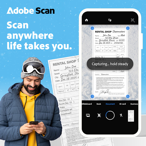 Adobe Scan: PDF Scanner, OCR