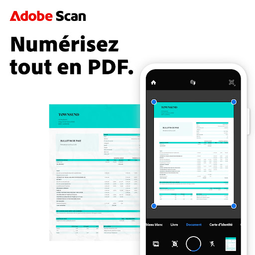 Adobe Scan: PDF Scanner, OCR