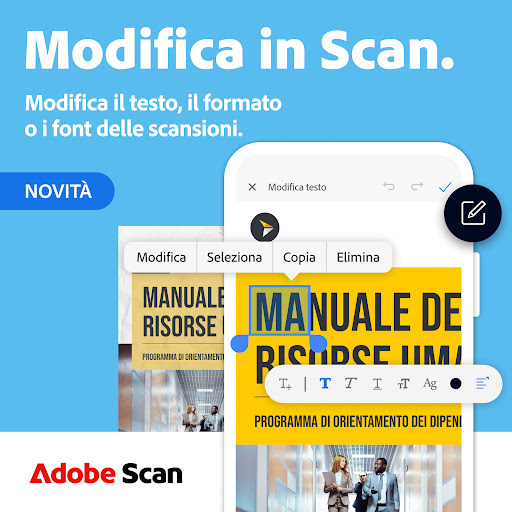 Adobe Scan: PDF Scanner, OCR