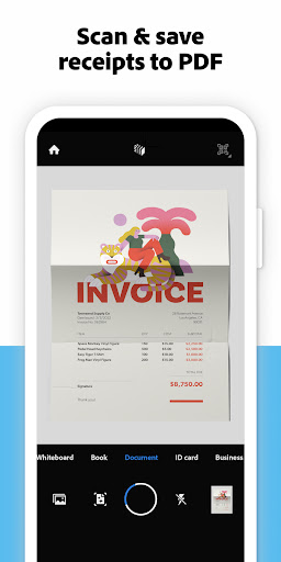 Adobe Scan: PDF Scanner, OCR