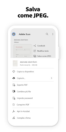 Adobe Scan: PDF Scanner, OCR