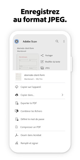 Adobe Scan: PDF Scanner, OCR