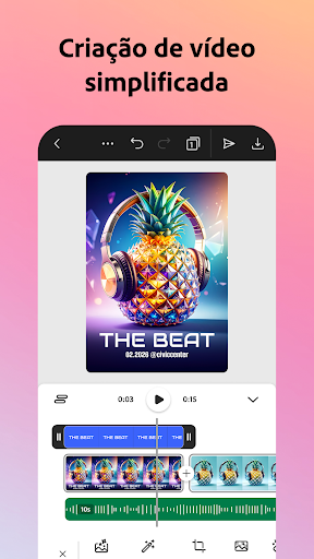 Adobe Express: AI Video Design para PC