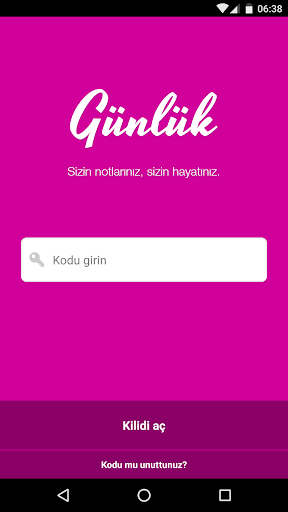 Günlüğüm PC