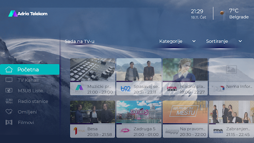 Adria Telekom PC