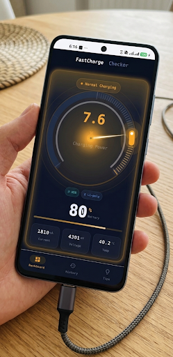 Charge Speed: Fast Charge watt পিসি