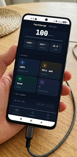 Charge Speed: Fast Charge watt পিসি