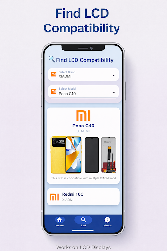 LCD COMPATIBLE পিসি