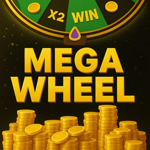 Mega wheel - spin and play