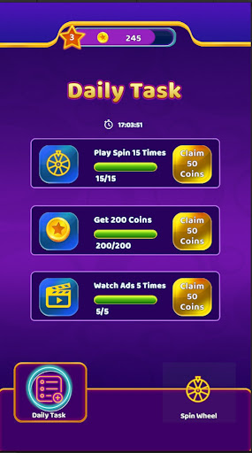 Mega wheel - spin and play পিসি