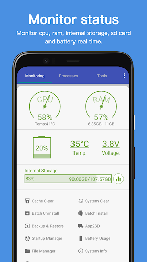 Assistant for Android پی سی