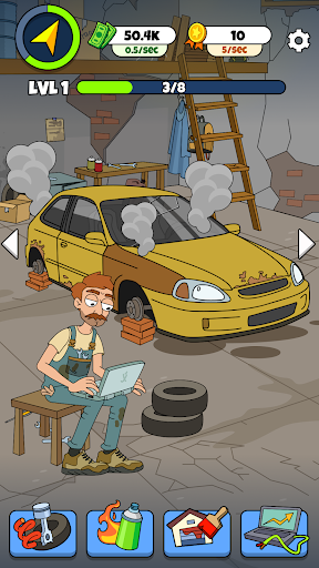 Idle Racer - Car Games PC