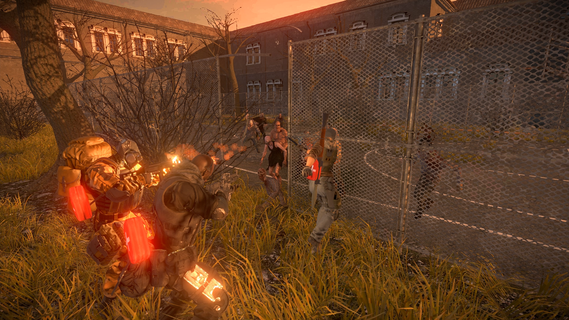 Zombie War:New World PC
